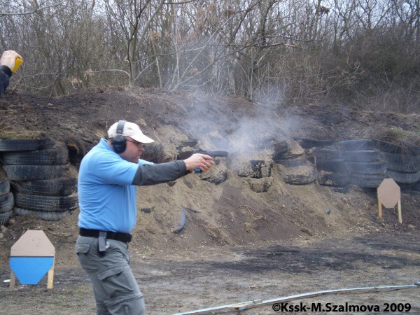 1. kolo KNj ligy v praktickej stre�be