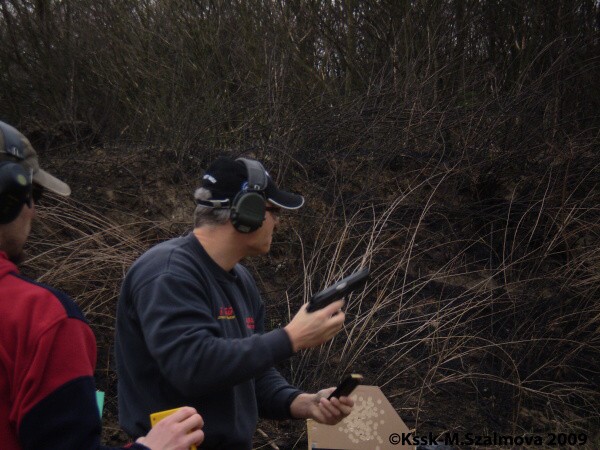 1. kolo KNj ligy v praktickej stre�be