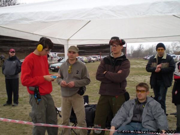 1. kolo KNj ligy v praktickej stre�be