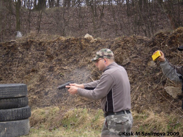 1. kolo KNj ligy v praktickej stre�be