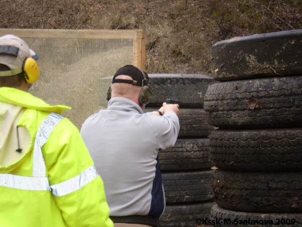 1. kolo KNj ligy v praktickej stre�be