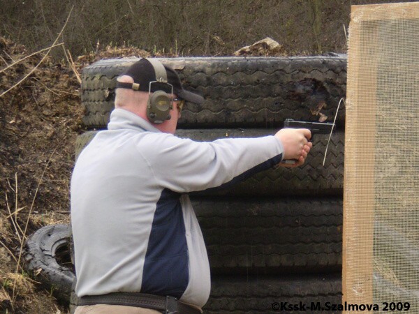 1. kolo KNj ligy v praktickej stre�be