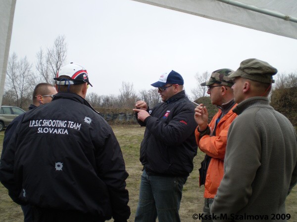 1. kolo KNj ligy v praktickej stre�be