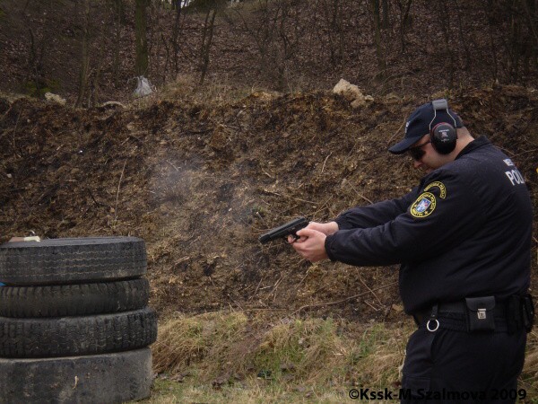 1. kolo KNj ligy v praktickej stre�be