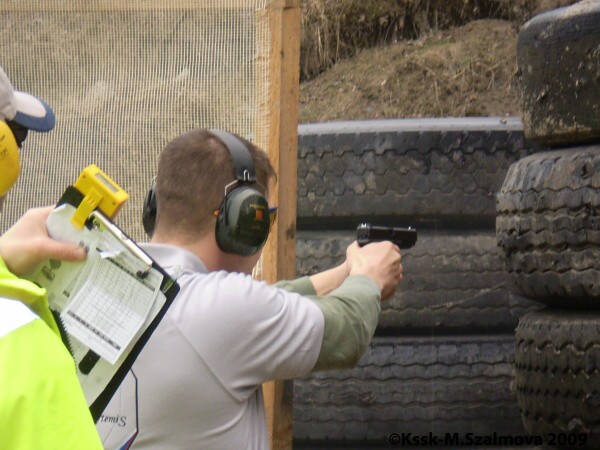 1. kolo KNj ligy v praktickej stre�be