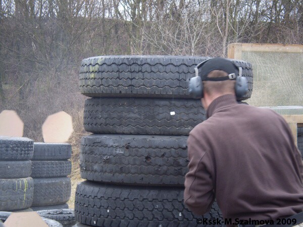 1. kolo KNj ligy v praktickej stre�be