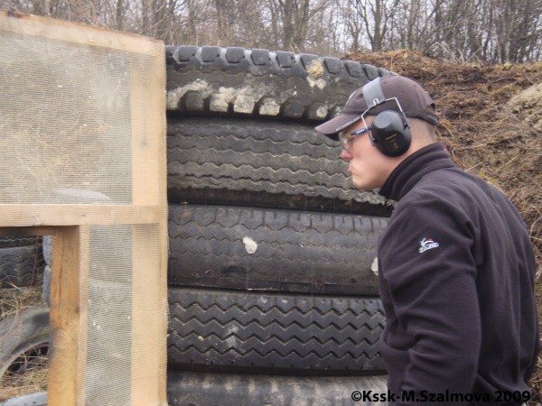 1. kolo KNj ligy v praktickej stre�be