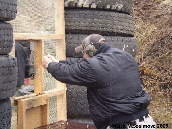 1. kolo KNj ligy v praktickej stre�be