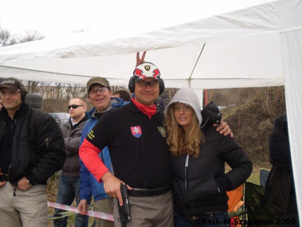 1. kolo KNj ligy v praktickej stre�be