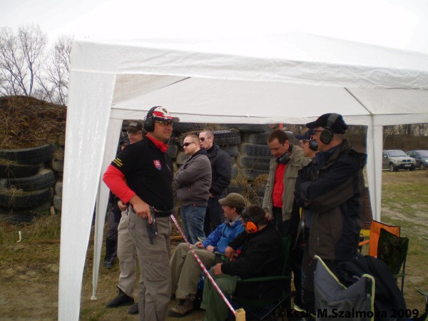 1. kolo KNj ligy v praktickej stre�be