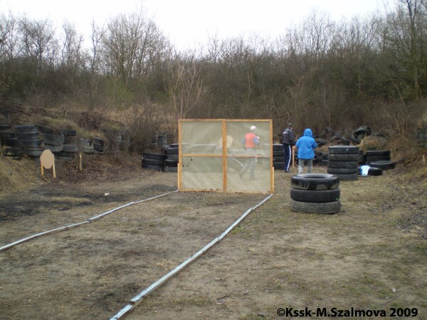 1. kolo KNj ligy v praktickej stre�be