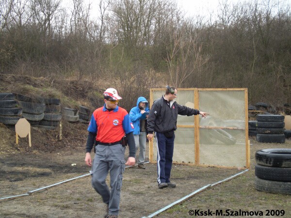 1. kolo KNj ligy v praktickej stre�be