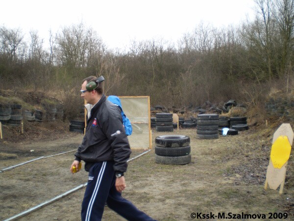 1. kolo KNj ligy v praktickej stre�be