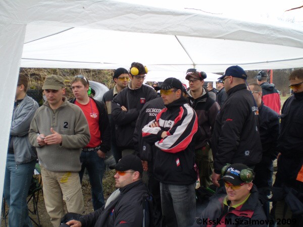 1. kolo KNj ligy v praktickej stre�be