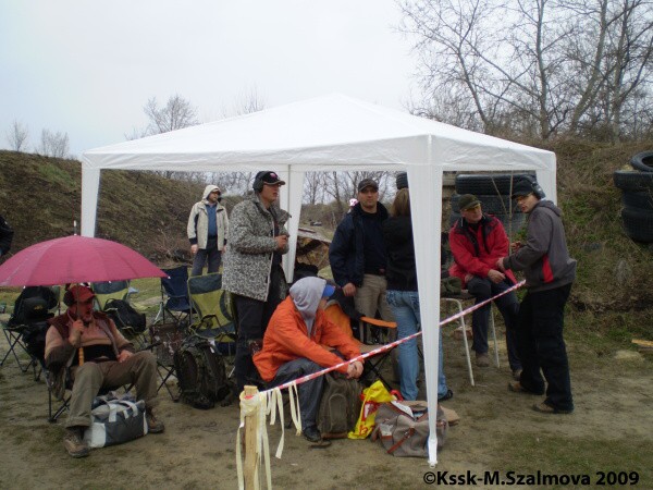 1. kolo KNj ligy v praktickej stre�be