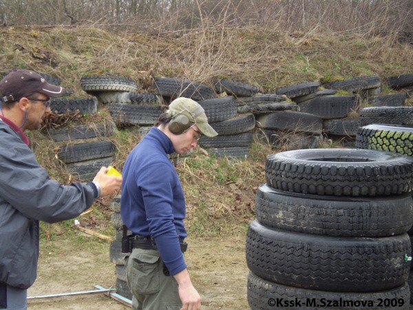 1. kolo KNj ligy v praktickej stre�be