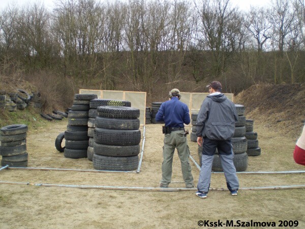 1. kolo KNj ligy v praktickej stre�be