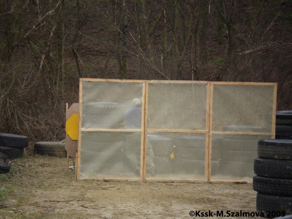 1. kolo KNj ligy v praktickej stre�be