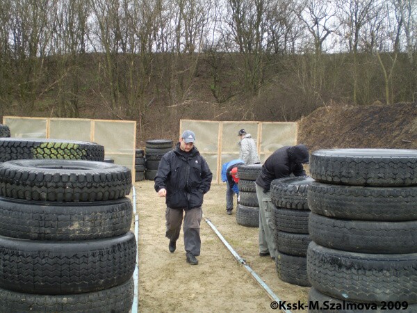 1. kolo KNj ligy v praktickej stre�be