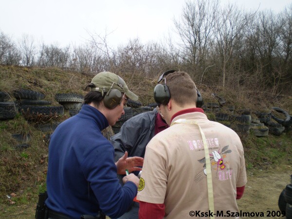 1. kolo KNj ligy v praktickej stre�be