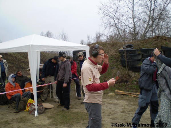 1. kolo KNj ligy v praktickej stre�be