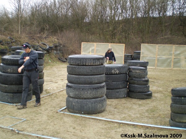 1. kolo KNj ligy v praktickej stre�be