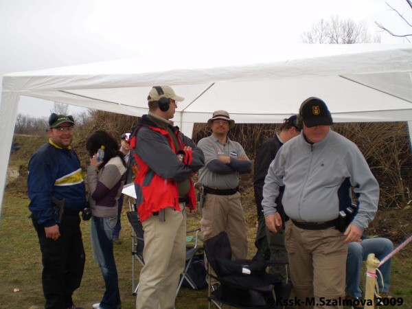 1. kolo KNj ligy v praktickej stre�be