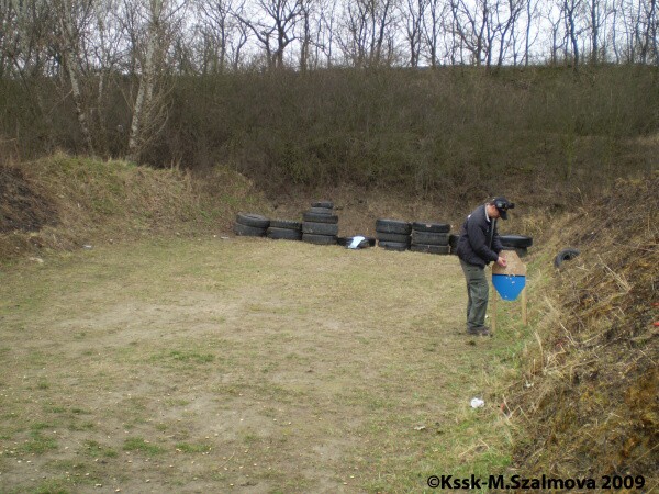 1. kolo KNj ligy v praktickej stre�be