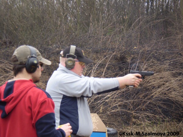 1. kolo KNj ligy v praktickej stre�be