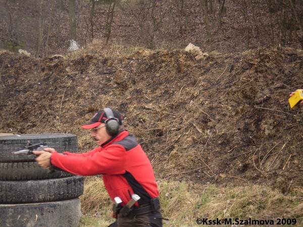 1. kolo KNj ligy v praktickej stre�be