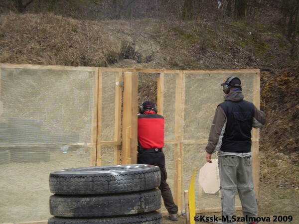 1. kolo KNj ligy v praktickej stre�be