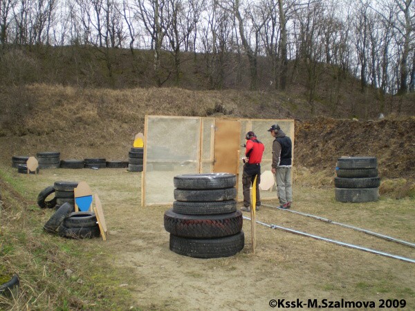 1. kolo KNj ligy v praktickej stre�be