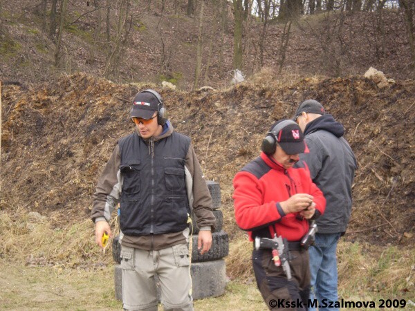 1. kolo KNj ligy v praktickej stre�be