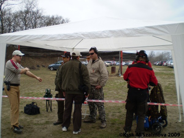 1. kolo KNj ligy v praktickej stre�be