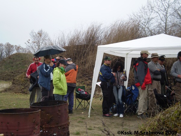 1. kolo KNj ligy v praktickej stre�be