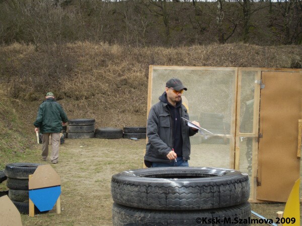 1. kolo KNj ligy v praktickej stre�be