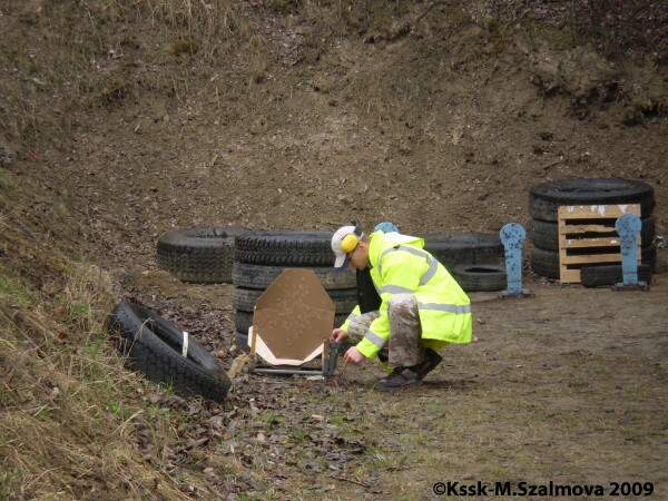 1. kolo KNj ligy v praktickej stre�be