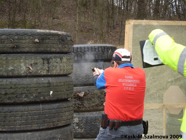 1. kolo KNj ligy v praktickej stre�be