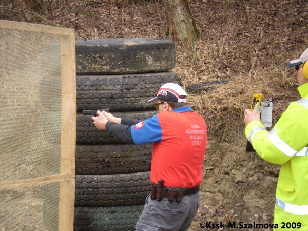 1. kolo KNj ligy v praktickej stre�be