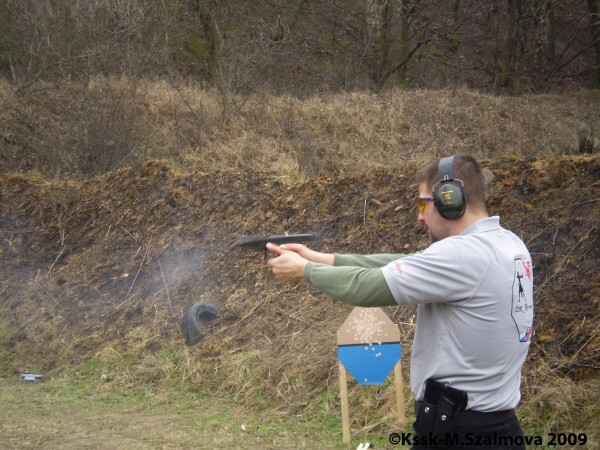 1. kolo KNj ligy v praktickej stre�be