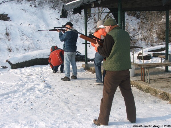 1. kolo siluetovej ligy