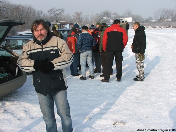 1. kolo siluetovej ligy