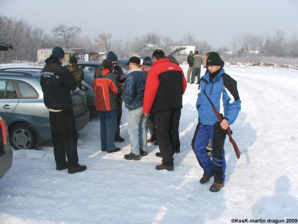 1. kolo siluetovej ligy