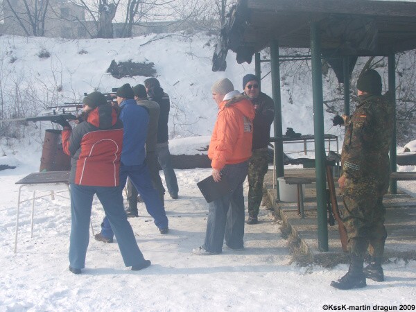 1. kolo siluetovej ligy