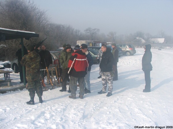 1. kolo siluetovej ligy