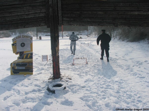 1. kolo siluetovej ligy