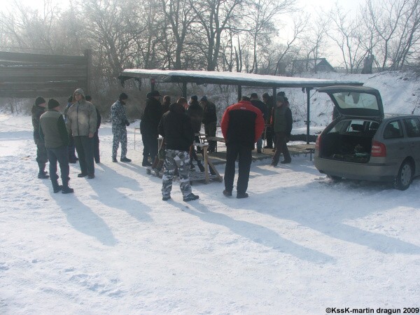 1. kolo siluetovej ligy