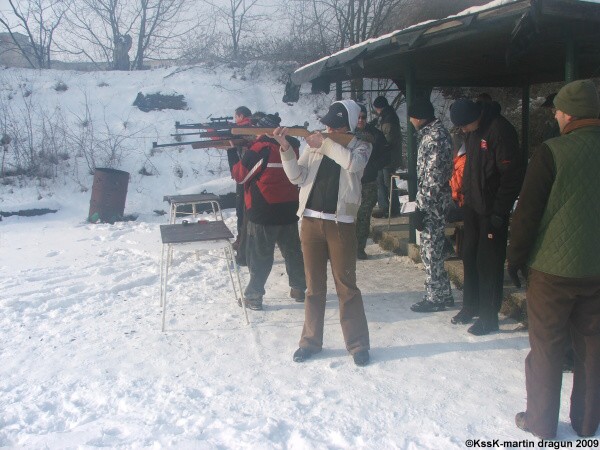 1. kolo siluetovej ligy