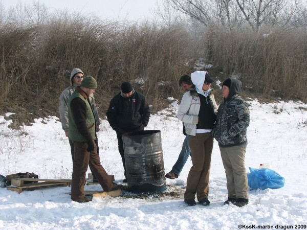 1. kolo siluetovej ligy