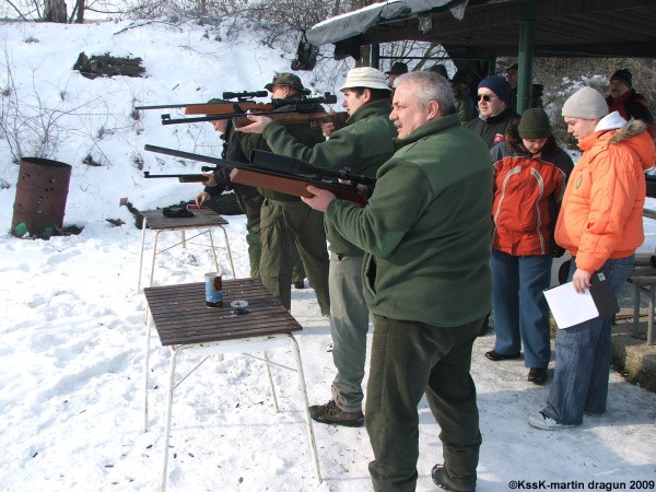1. kolo siluetovej ligy